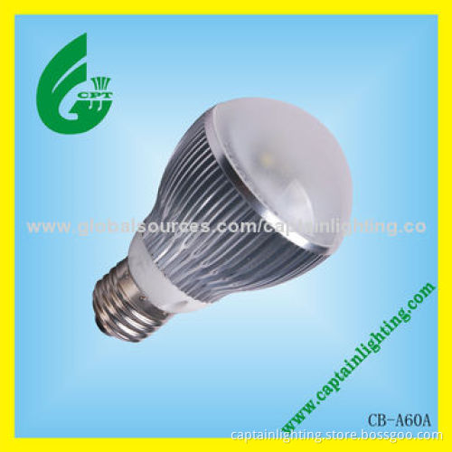 Warm White led lights home, 7W Power, CE Mark, 60 x 110mm Size